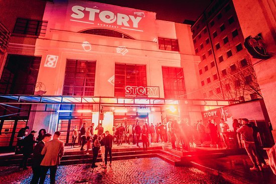 storyclub Top 10 best clubs of Budapest