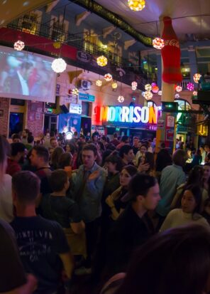 Morrison Clubs Budapest